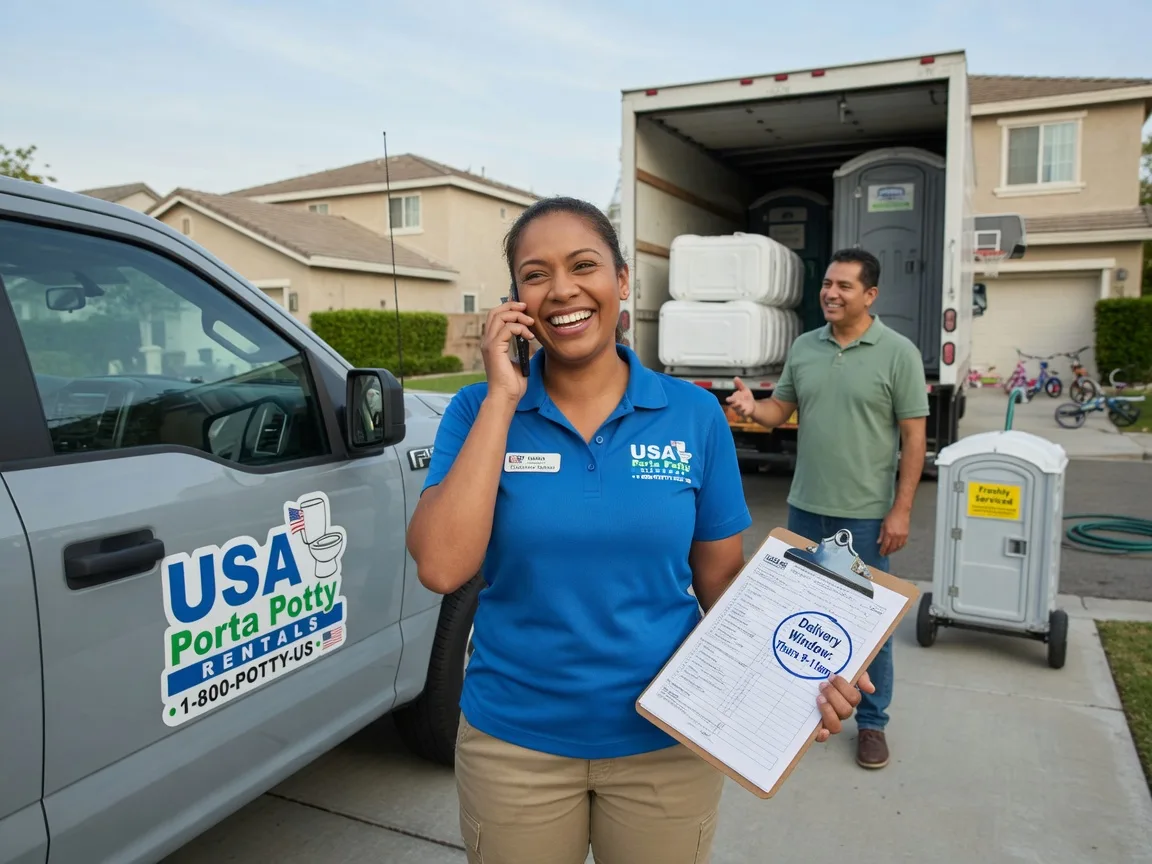 Porta Potty Rental Delcambre, LA FAQs