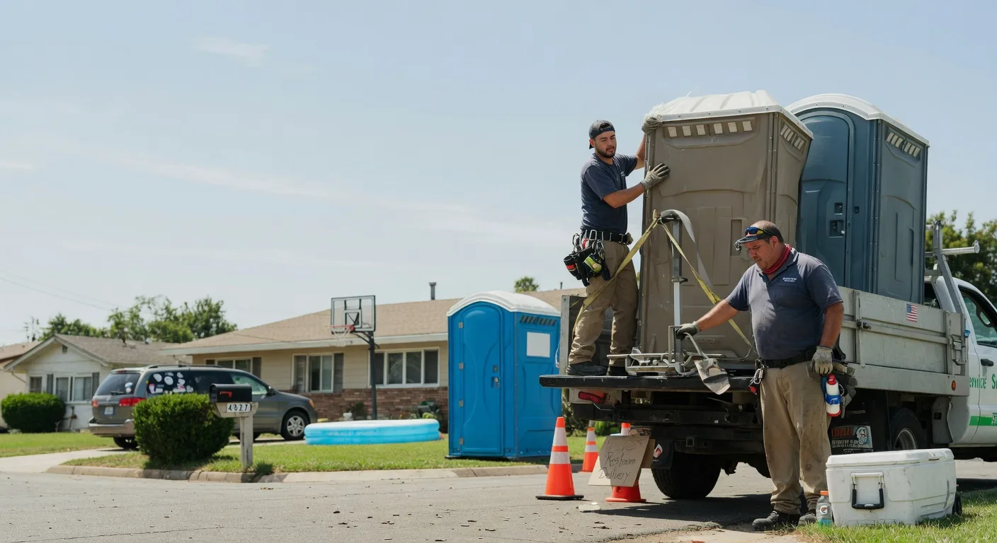Porta Potty Rental in Delcambre, LA near me