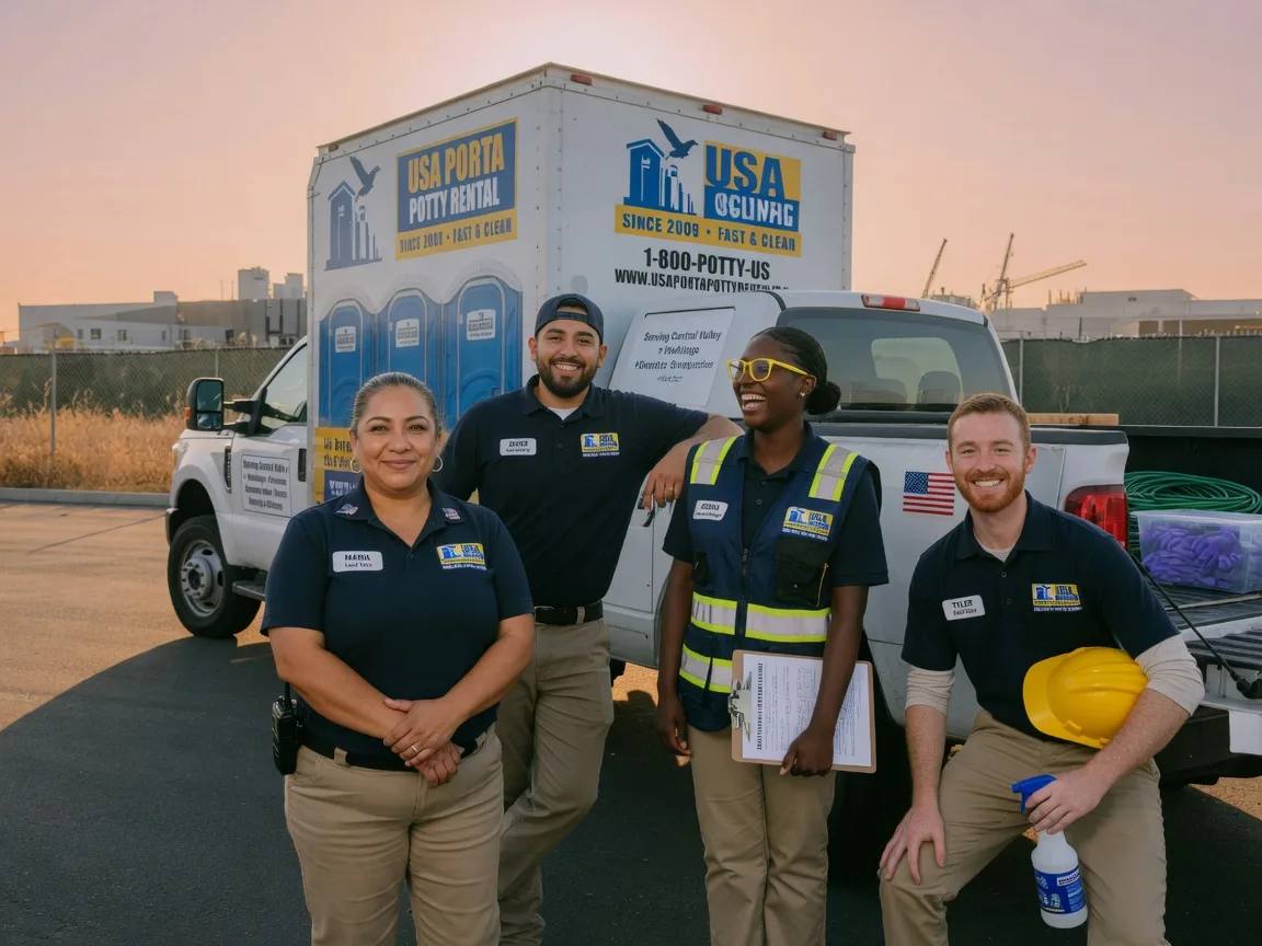 Portable Toilet Rental company in Delcambre, LA